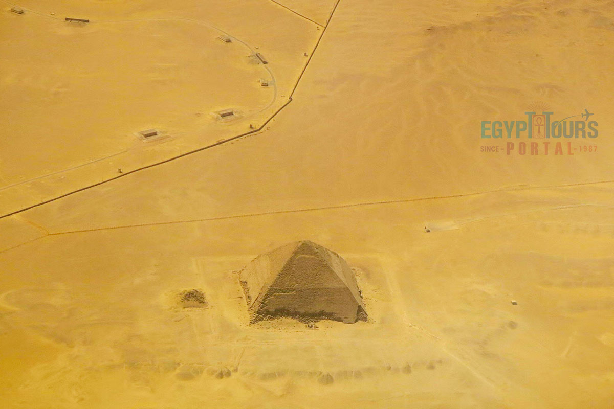 Bent Pyramid History - Egypt Tours Portal