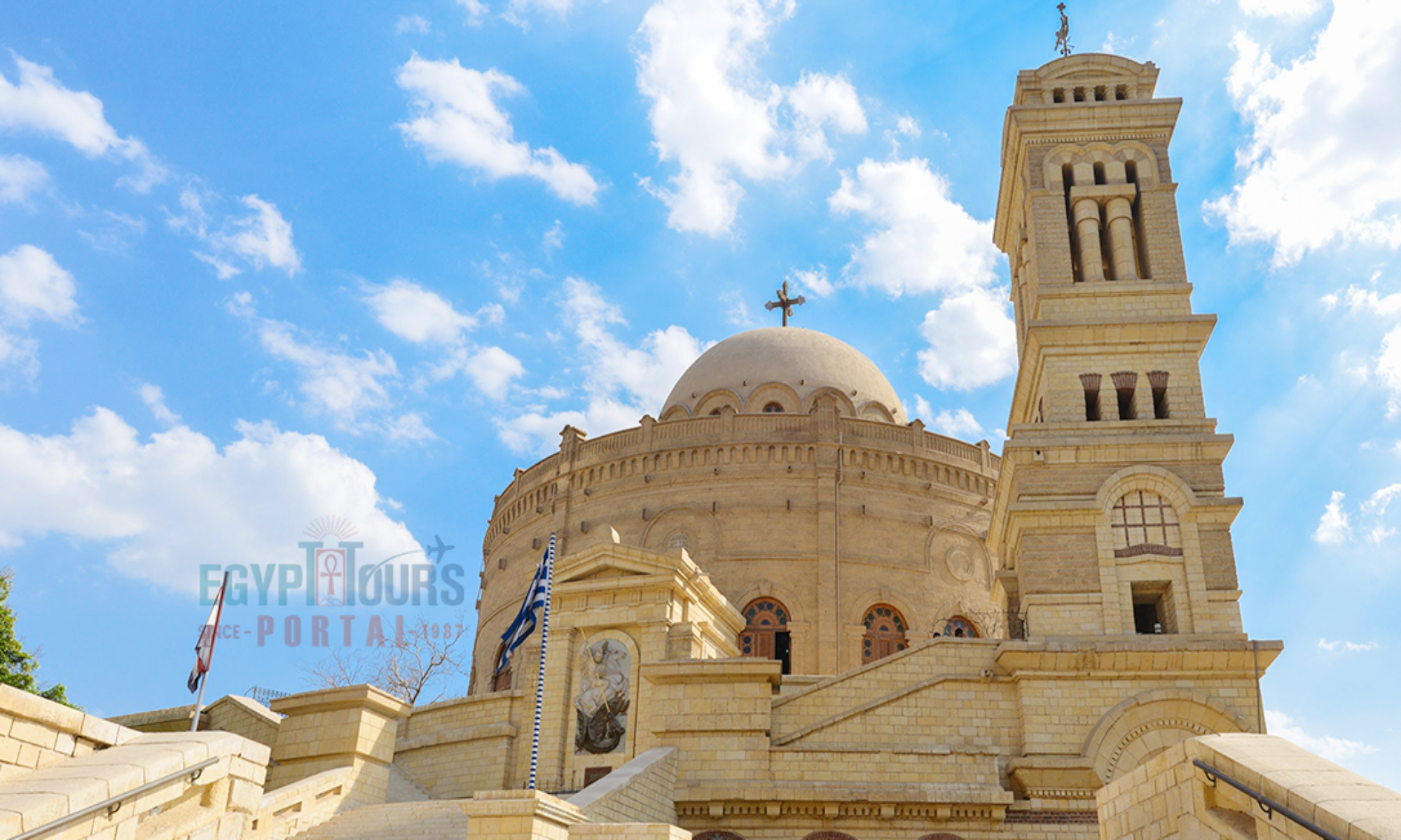 Church of Saint George In Coptic Cairo - Egypt Tours Portal