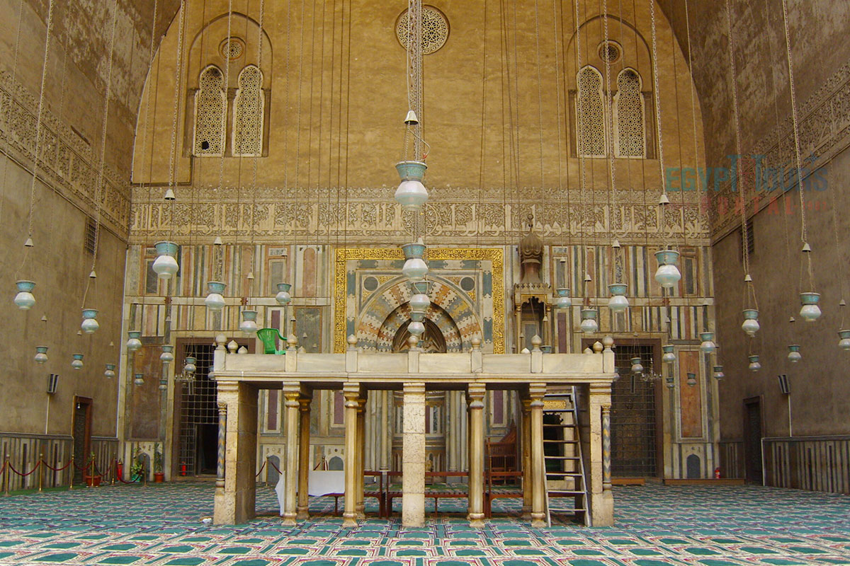 Components of Sultan Hassan Mosque - Egypt Tours Portal