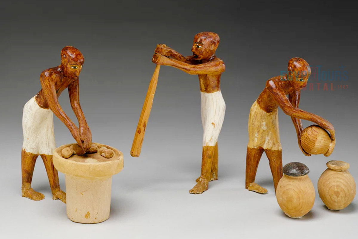 Cooking in Ancient Egypt - Egypt Tours Portal