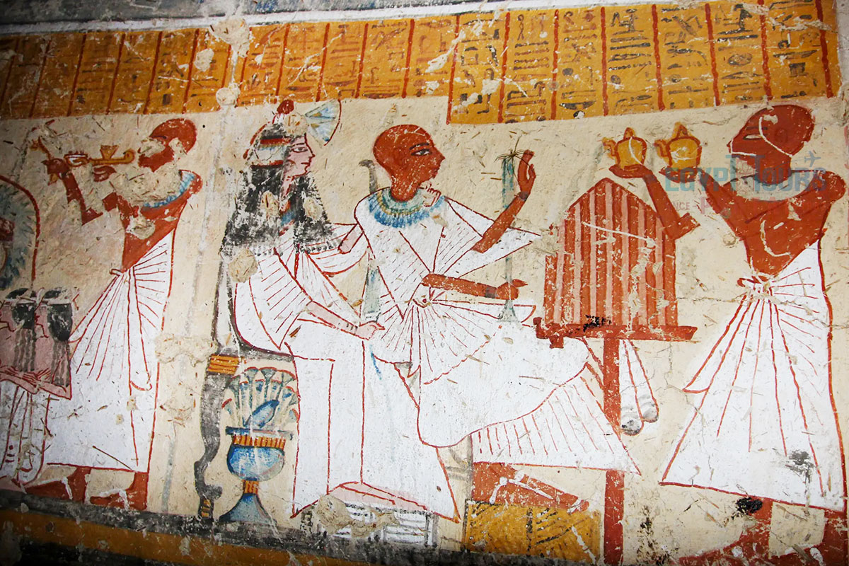 Drinks in Ancient Egypt - Egypt Tours Portal