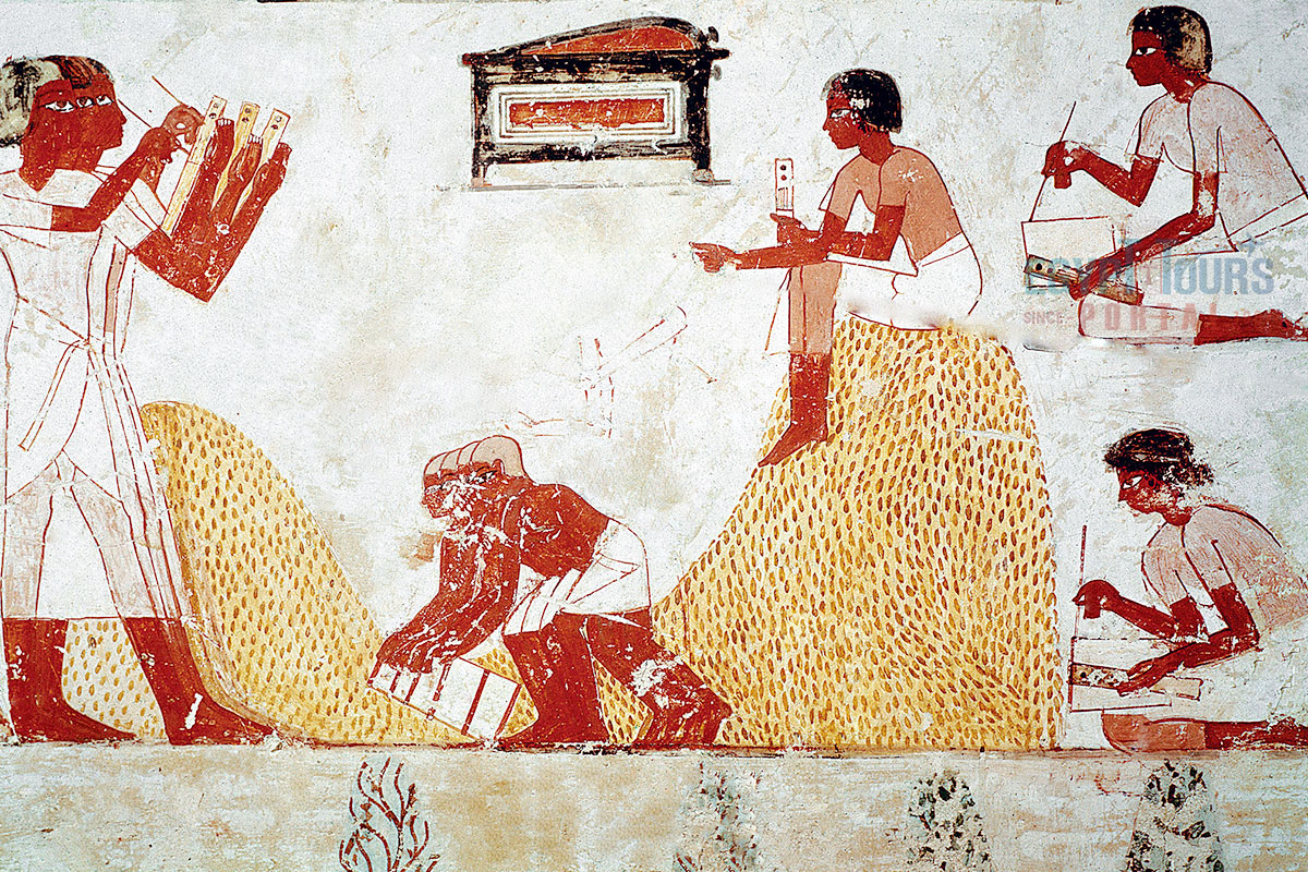 Effects On Ancient Egyptian Economy - Egypt Tours Portal