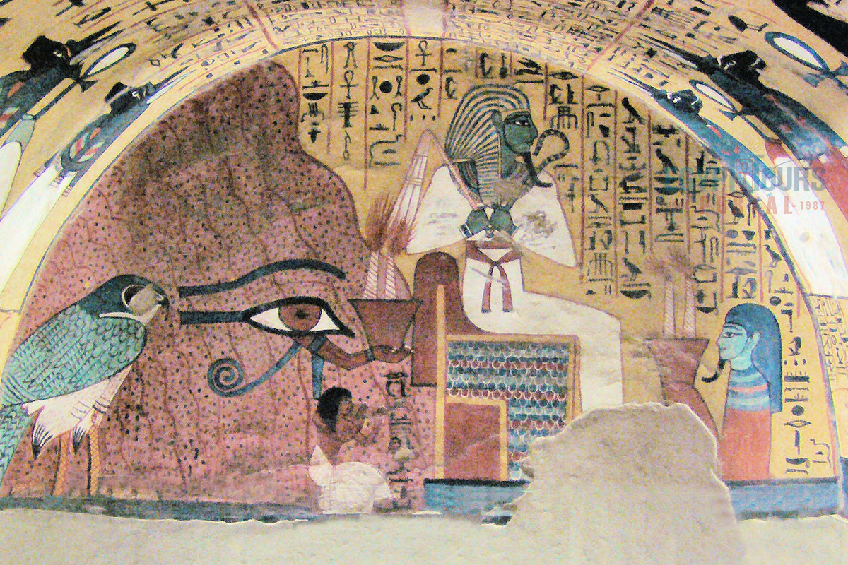 Eye of Horus in Ancient Egyptian Religion  -Egypt Tours Portal