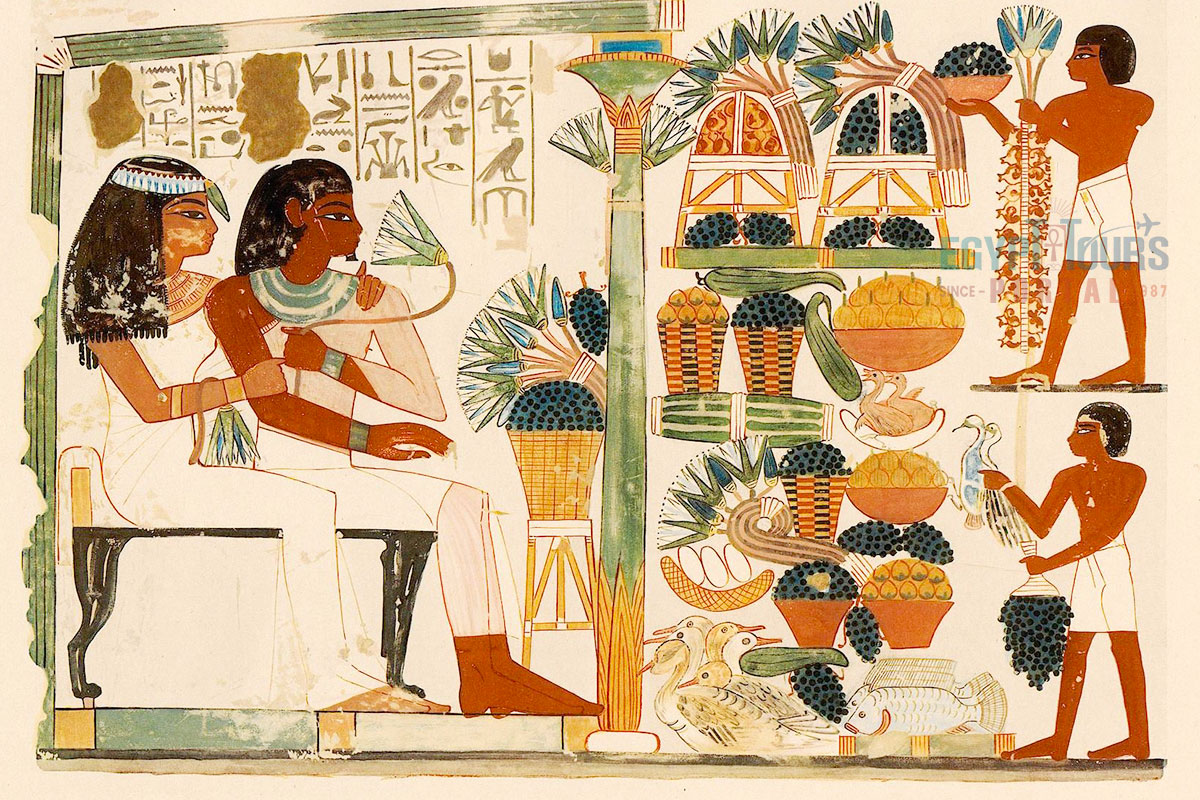 Foods of the Ancient Egyptian People - Egypt Tours Portal