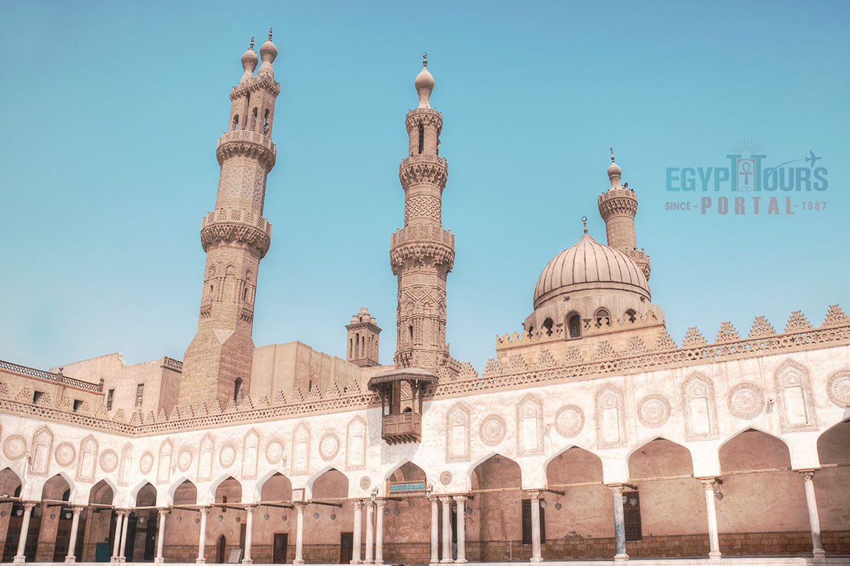 History of Al-Azhar Mosque - Egypt Tours Portal
