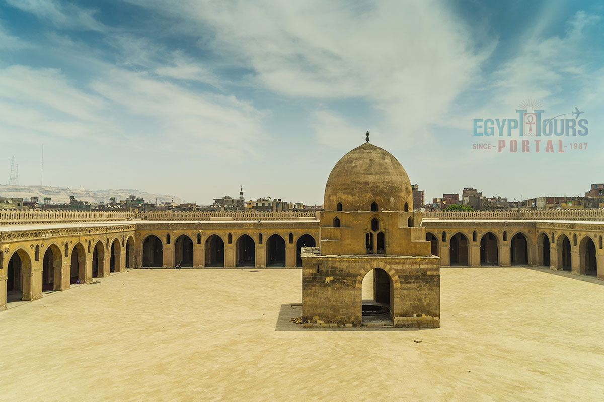 History of Ibn Tulun Mosque - Egypt Tours Portal