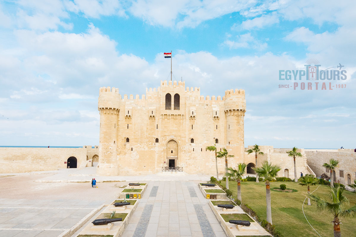 History of Qaitbay Citadel - Egypt Tours Portal