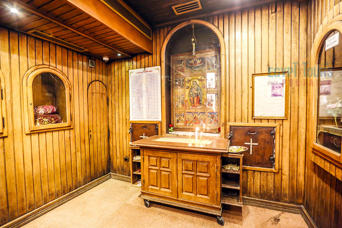 History of St. Virgin Mary Church - Egypt Tours Portal