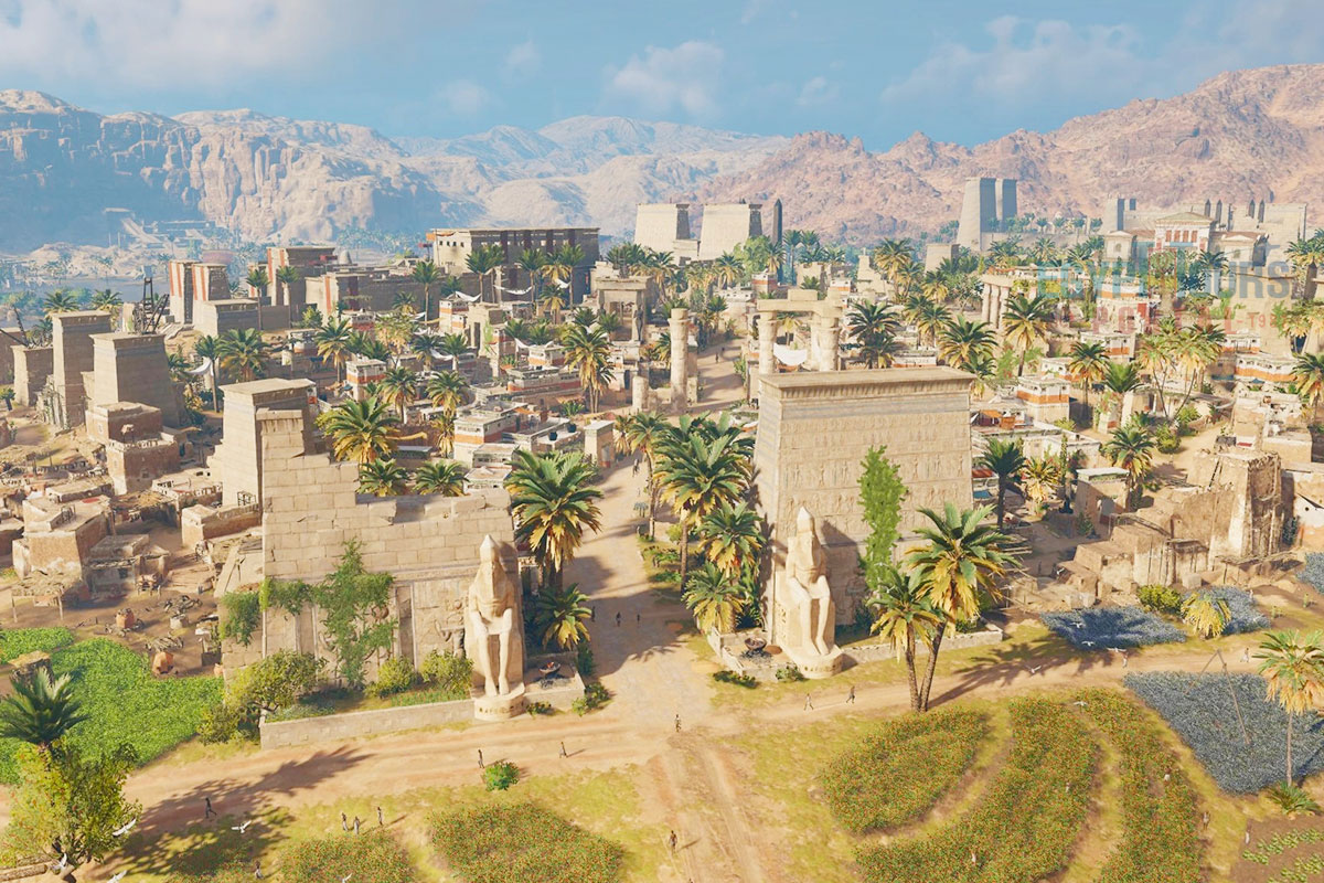 History of the Capital City of Thebes - Egypt Tours Portal