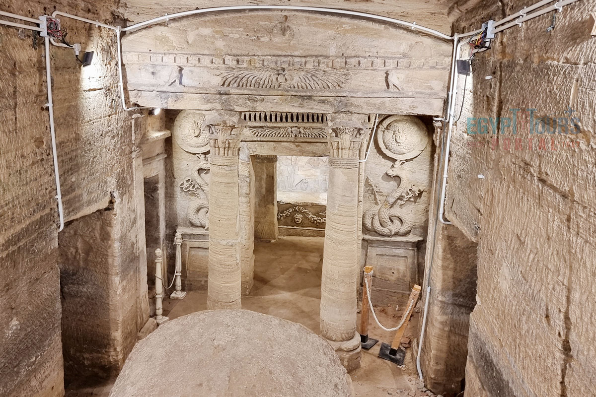 History of the Catacombs - Egypt Tours Portal