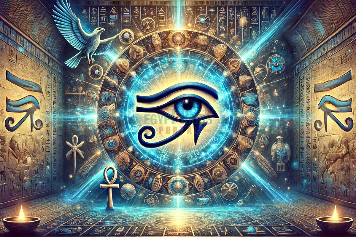 History of the Eye of Horus - Egypt Tours Portal