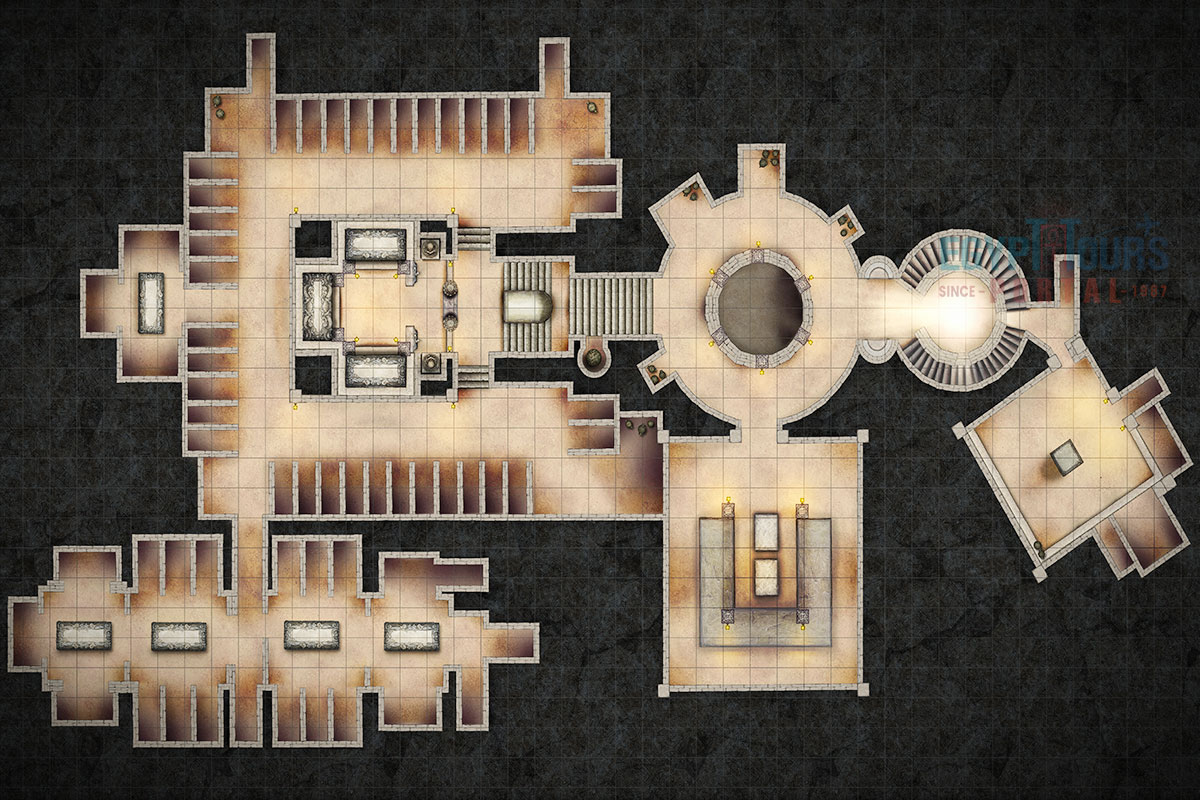 Layout and Architecture of the Catacombs - Egypt Tours Portal