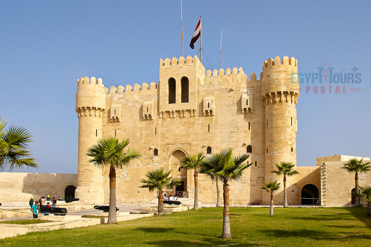 Location of Qaitbay Citadel - Egypt Tours Portal