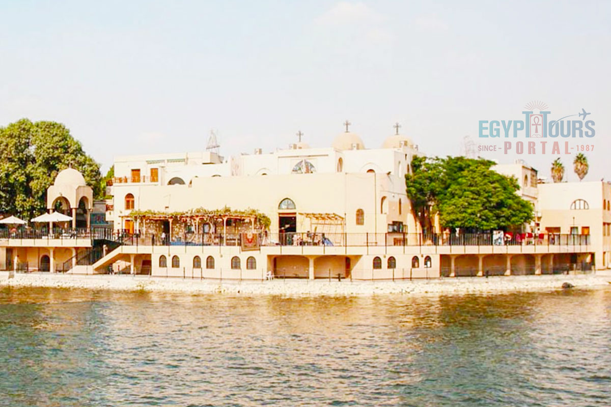 Location of St. Virgin Mary Church - Egypt Tours Portal