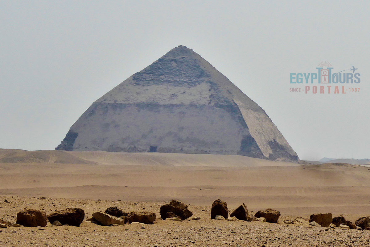 Location of the Bent Pyramid - Egypt Tours Portal