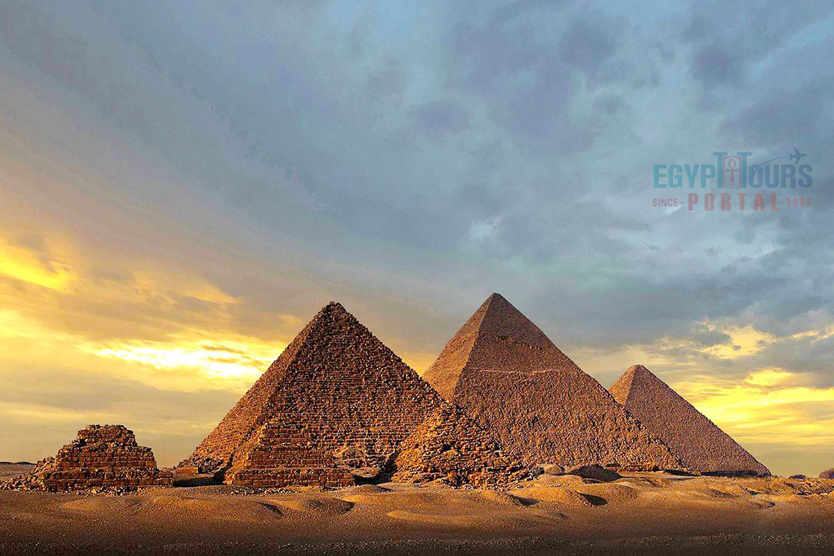 Location of the Great Pyramid of Khufu - Egypt Tours Portal