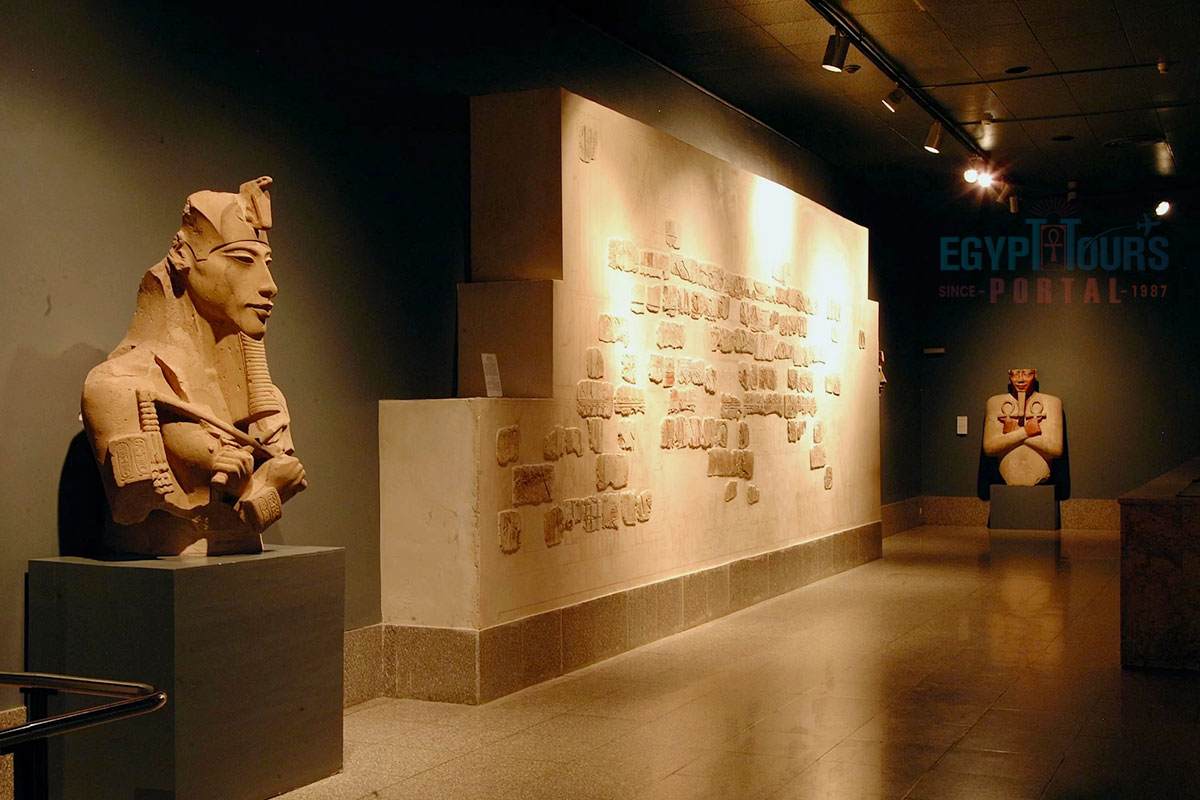 Location of the Luxor Museum - Egypt Tours Portal