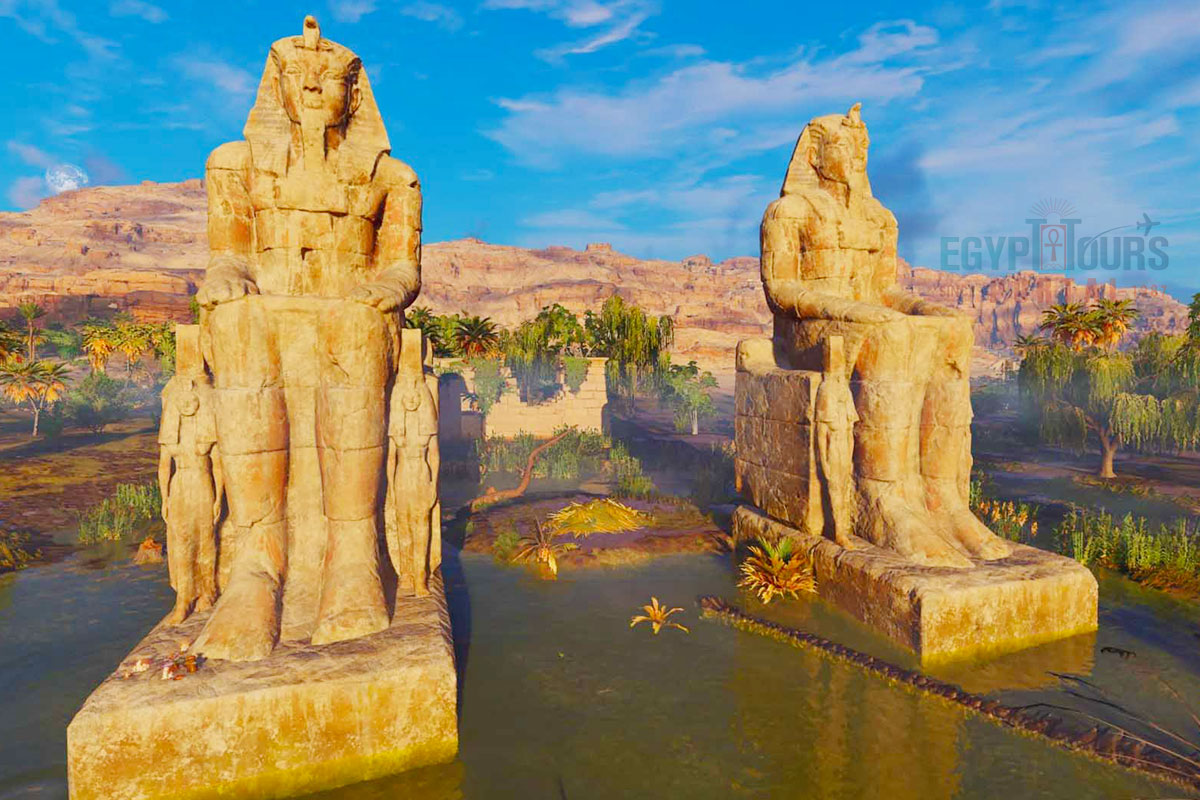 Memnon - Egypt Tours Portal
