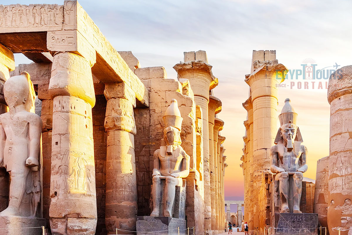 Monuments of Thebes - Egypt Tours Portal