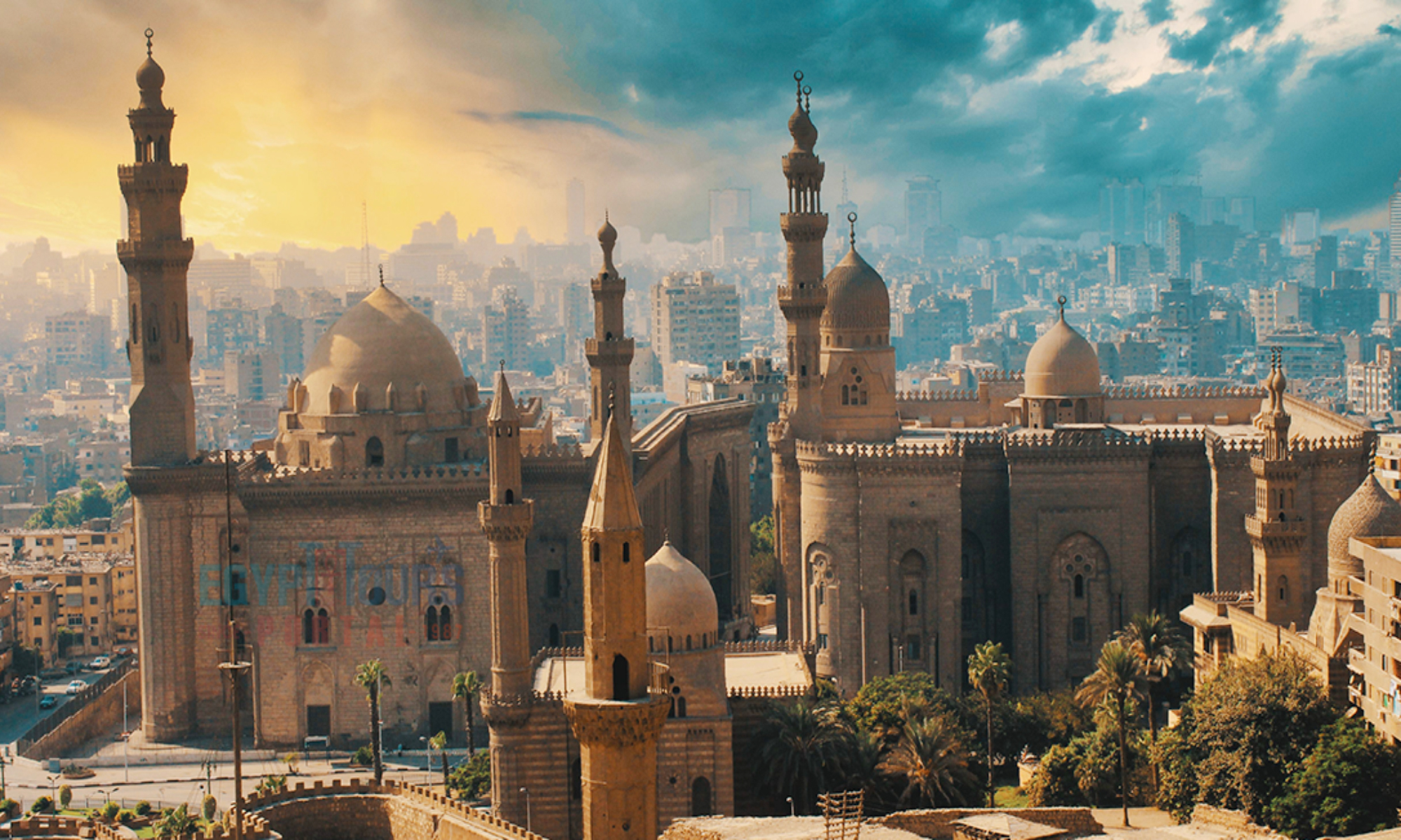 Mosque-Madrasa of Sultan Hassan - Egypt Tours Portal