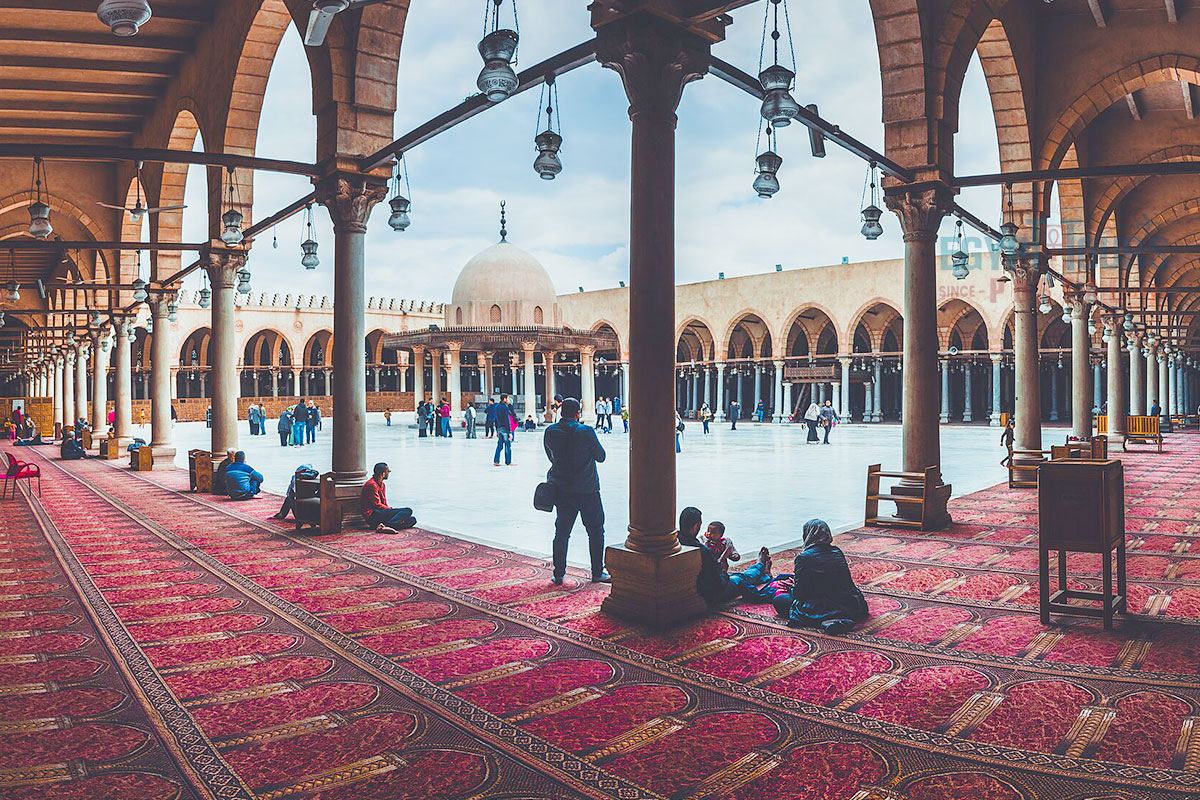 Mosque of Amr Ibn Al-Aas History - Egypt Tours Portal