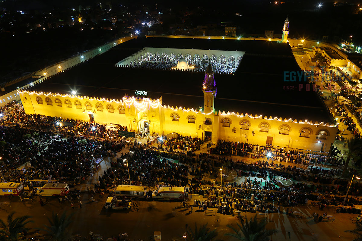 Mosque of Amr Ibn Al-Aas Location - Egypt Tours Portal