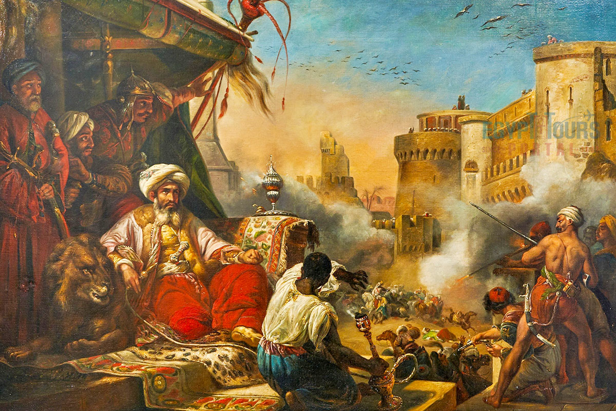 Muhammad Ali Pasha Battles - Egypt Tours Portal
