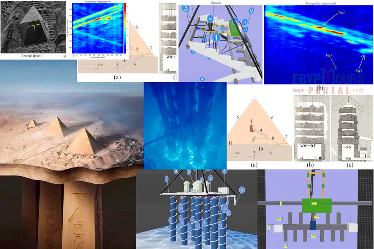 Mysterious Facts About the Pyramid Of Khufu - Egypt Tours Portal