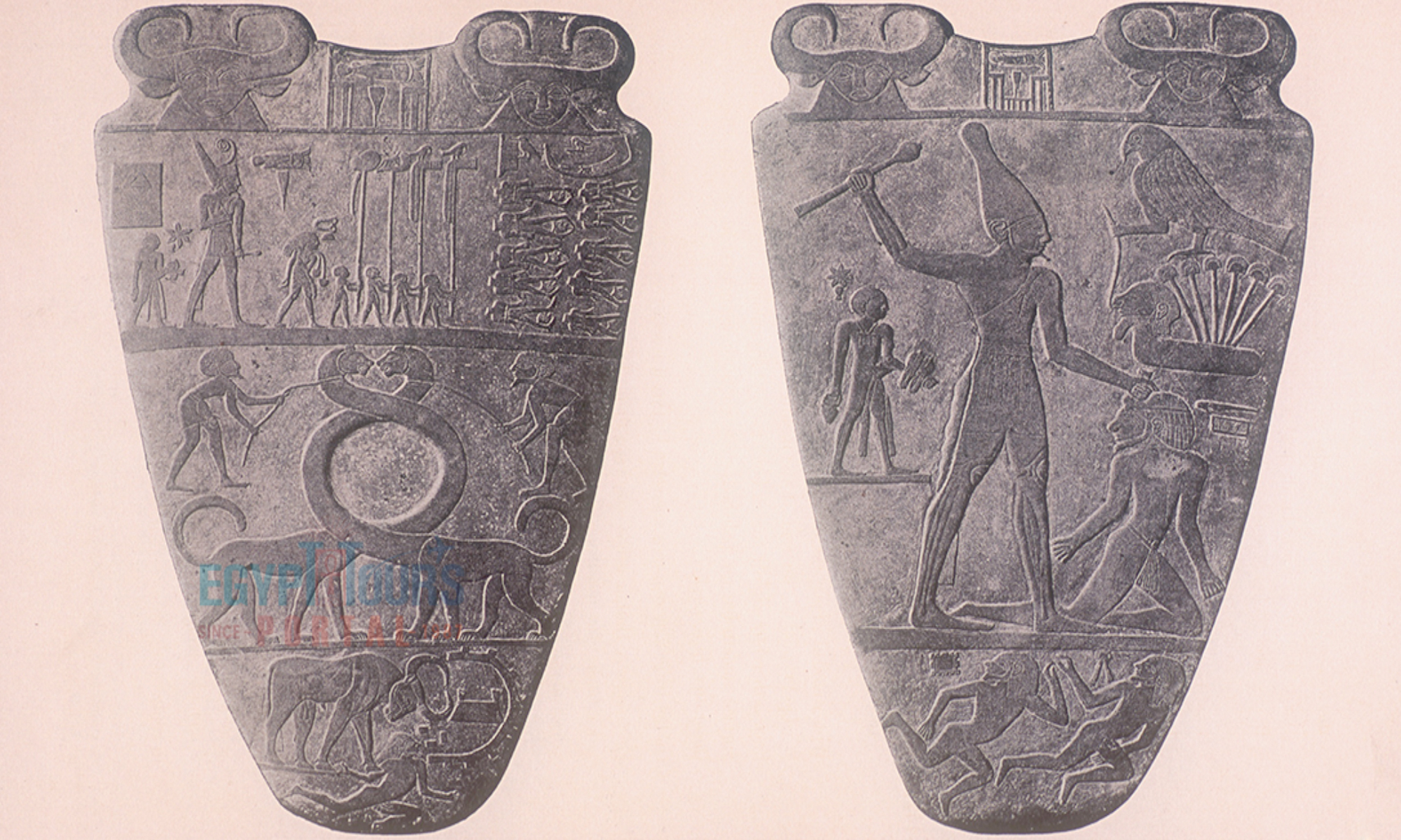 Narmer Palette - Egypt Tours Portal