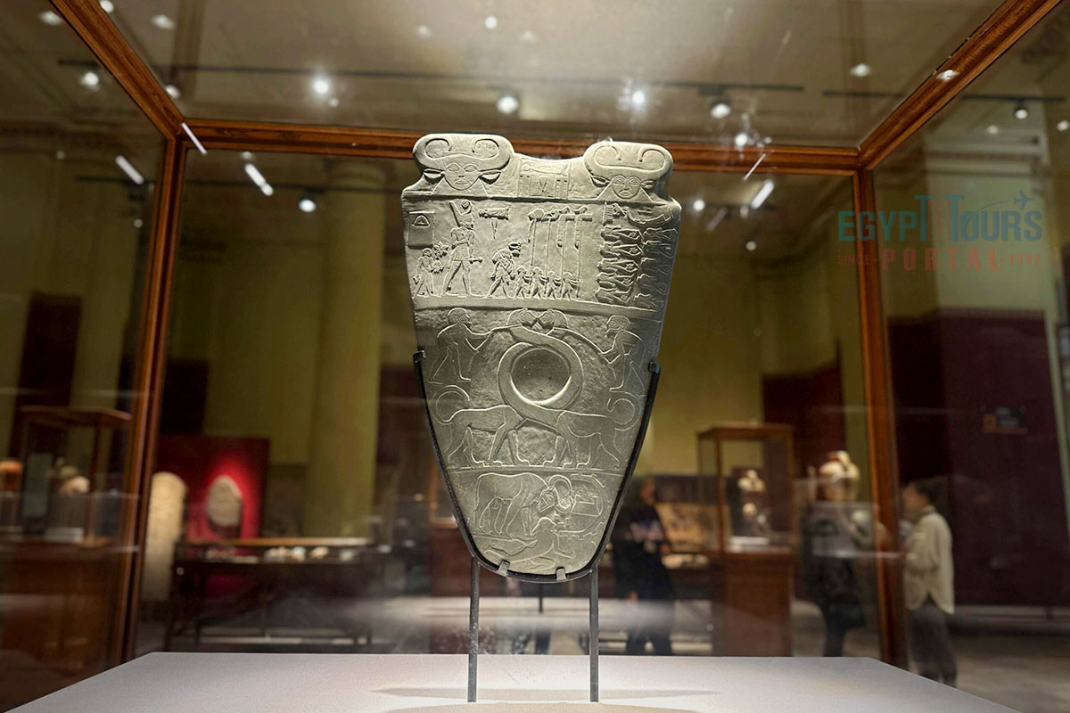 Narmer Palette Purpose - Egypt Tours Portal