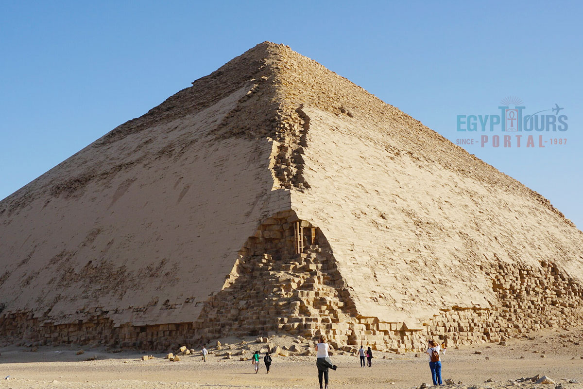 Purpose of the Bent Pyramid - Egypt Tours Portal