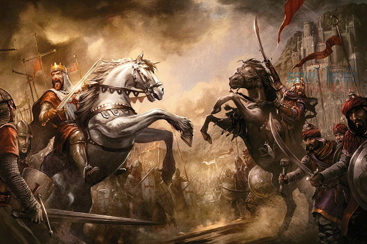 Saladin’s Crusades & Battles - Egypt Tours Portal
