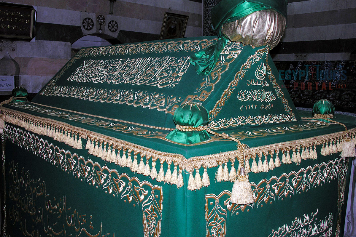 Salah Al-Din Death - Egypt Tours Portal