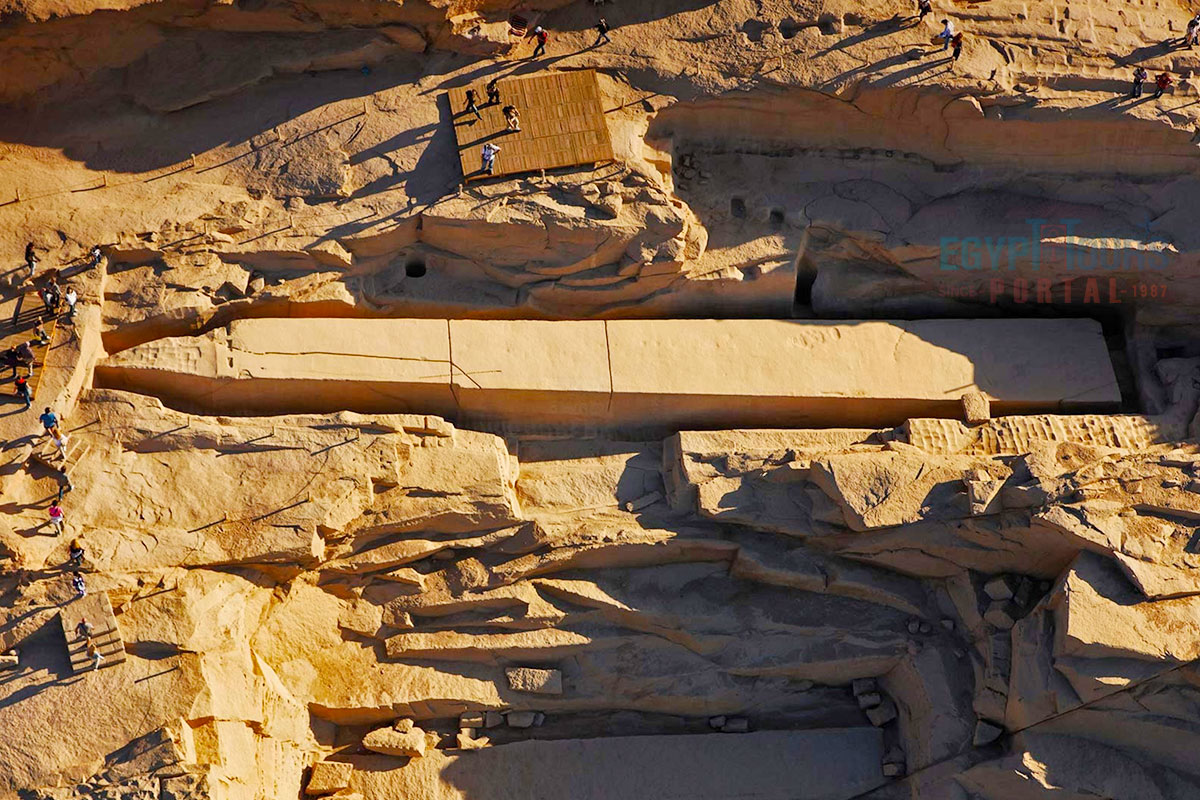 Significance of the Unfinished Obelisk - Egypt Tours Portal