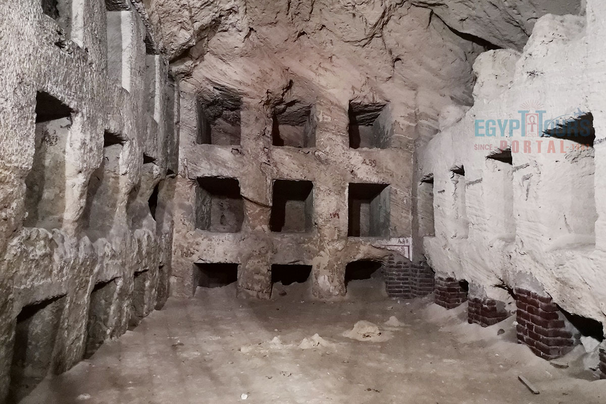 Tombs of the Catacombs - Egypt Tours Portal