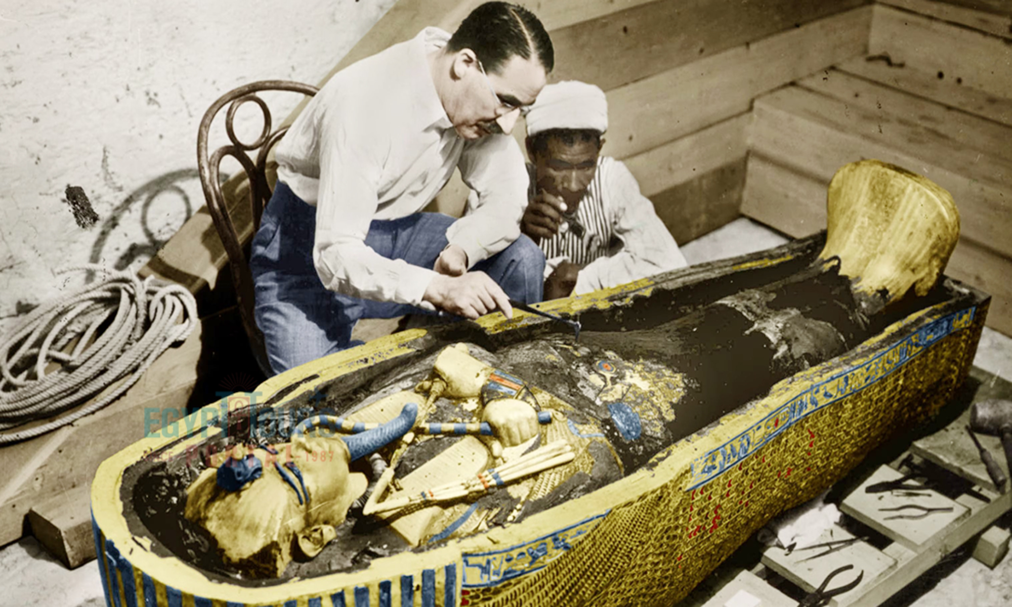 Tutankhamun Tomb Discovery - Egypt Tours Portal