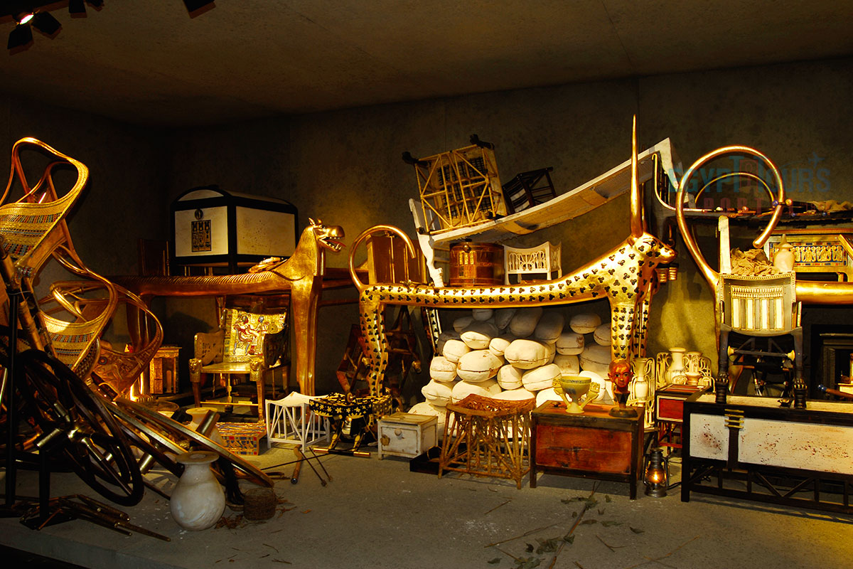 Tutankhamun Tomb Treasures - Egypt Tours Portal