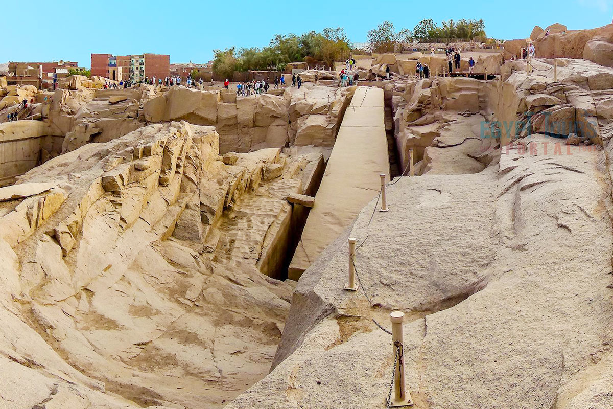 Unfinished Obelisk - Egypt Tours Portal