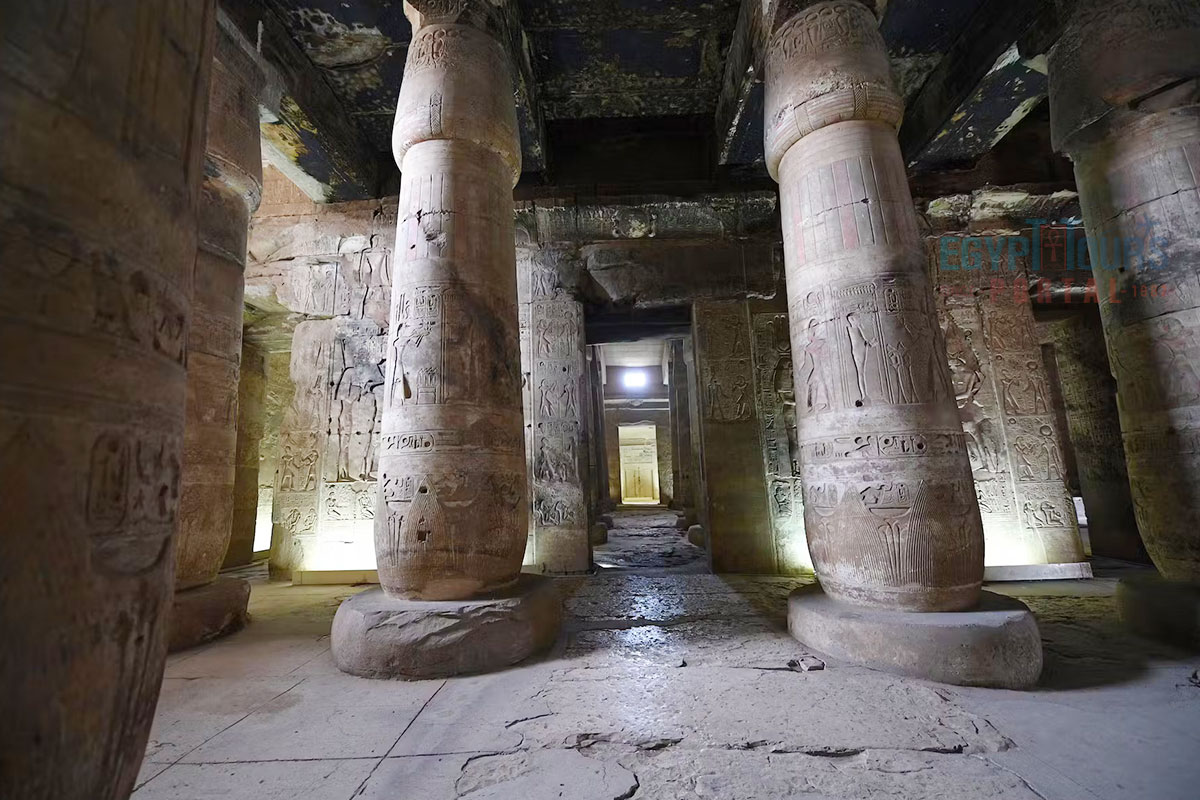 Abydos Carvings - Egypt Tours Portal