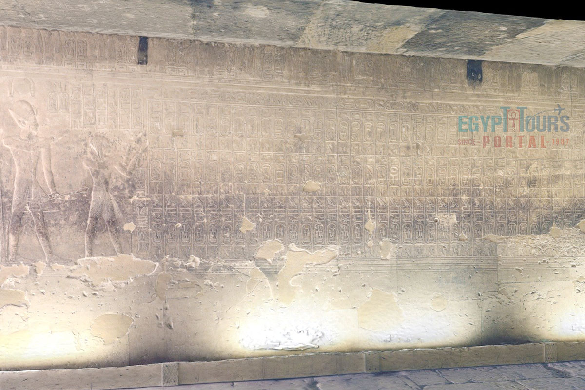 Abydos Writings - Egypt Tours Portal