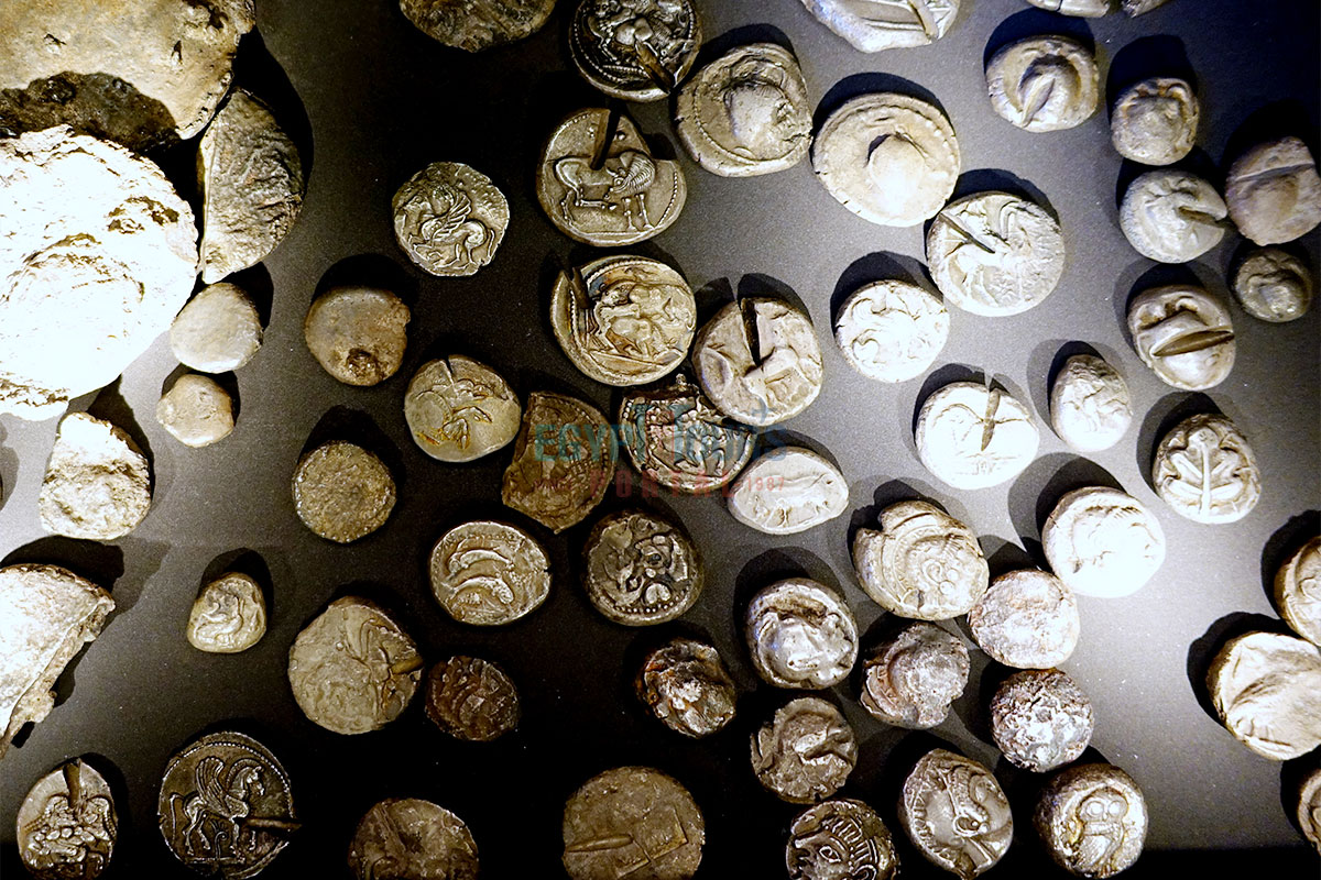 Ancient Egyptian Coin Types - Egypt Tours Portal