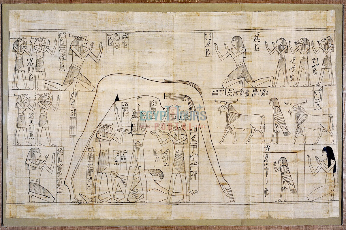 Ancient Egyptian Religion Cosmology - Egypt Tours Portal