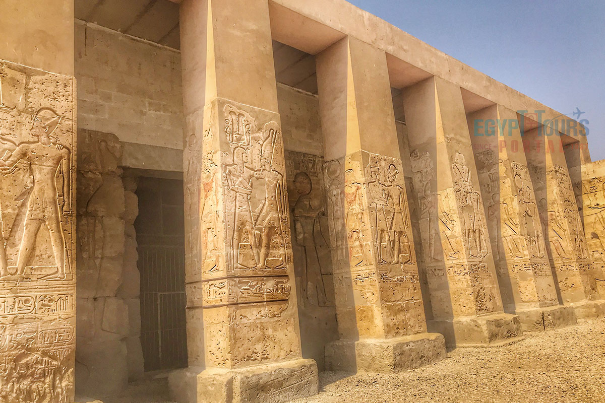 Archaeology of Abydos Temple - Egypt Tours Portal