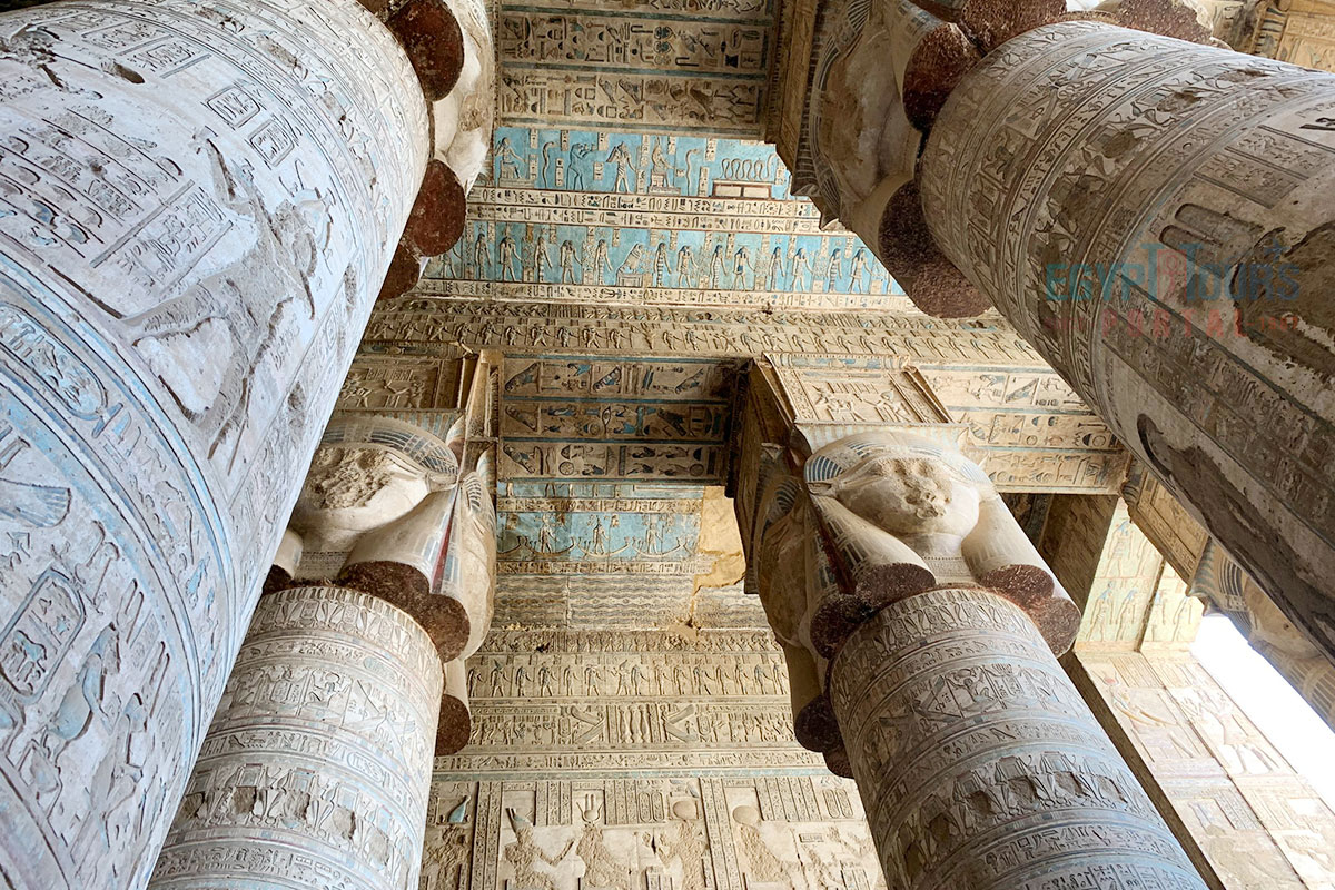Architecture of Dendera Temple - Egypt Tours Portal