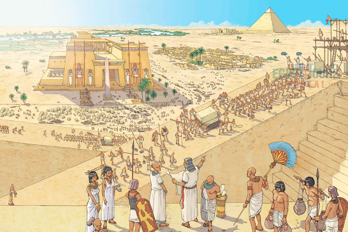 Architecture of Old Kingdom - Egypt Tours Portal