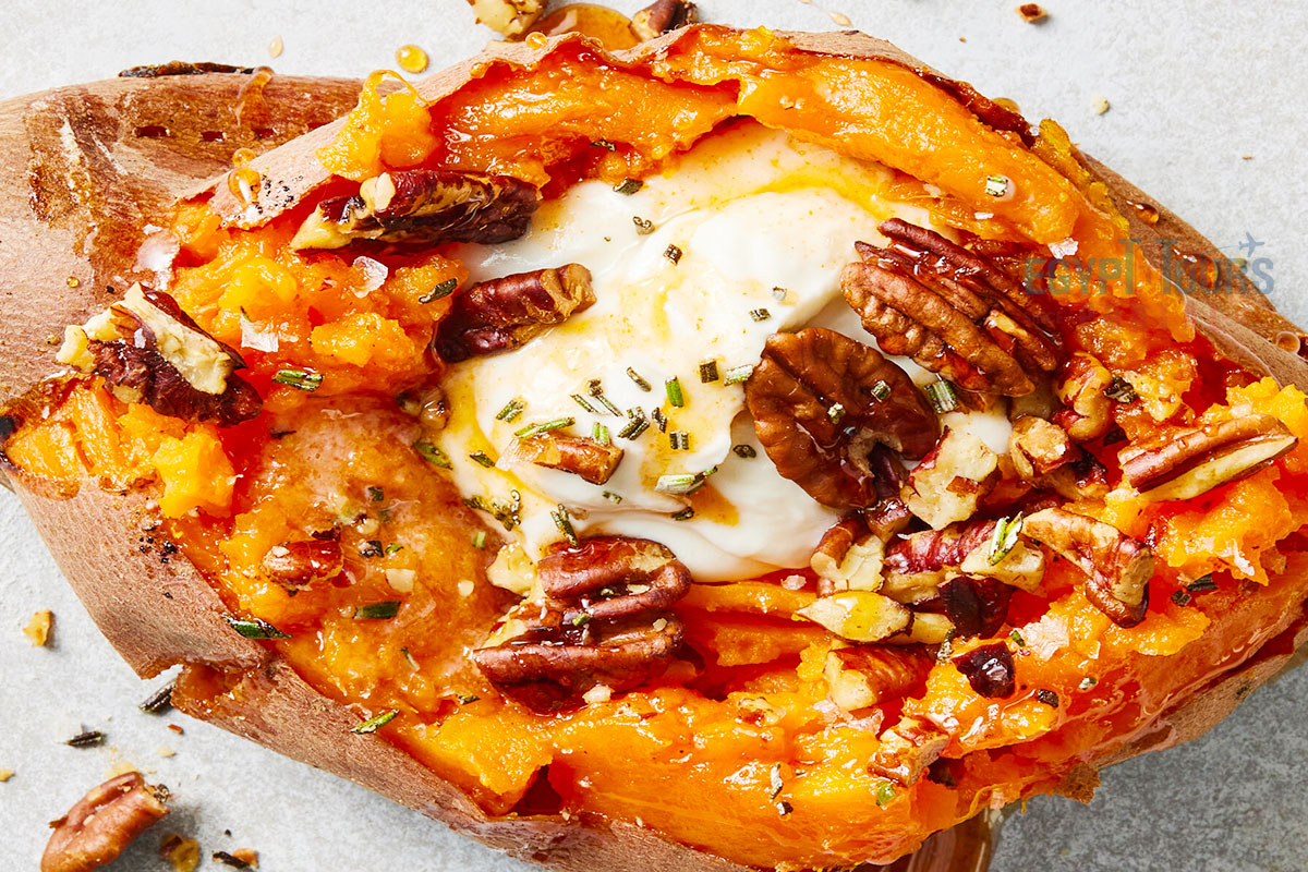 Bakes Sweet Potato - Egypt Tours Portal