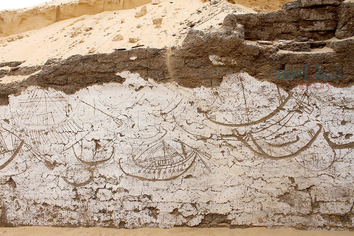 Boats of the Abydos Temple - Egypt Tours Portal