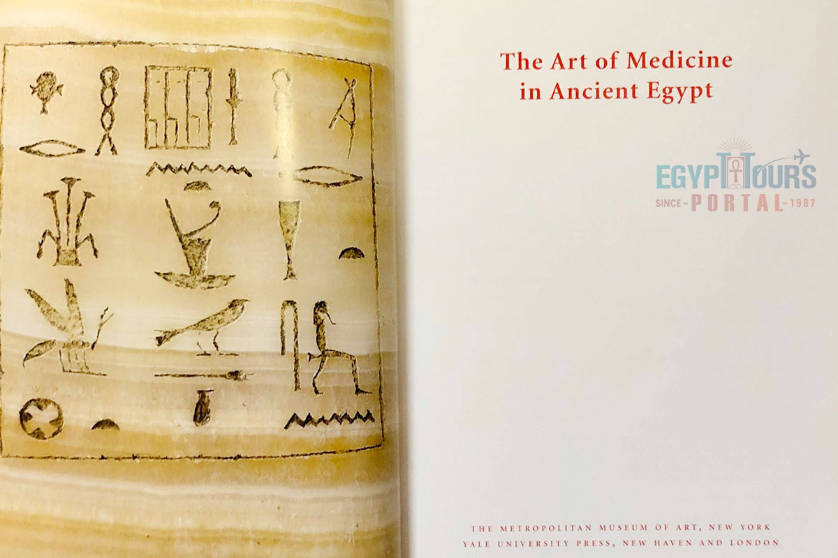 Books of Ancient Egyptian Medicine - Egypt Tours Portal