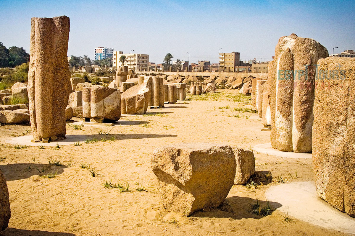 Bubastis - Egypt Tours Portal