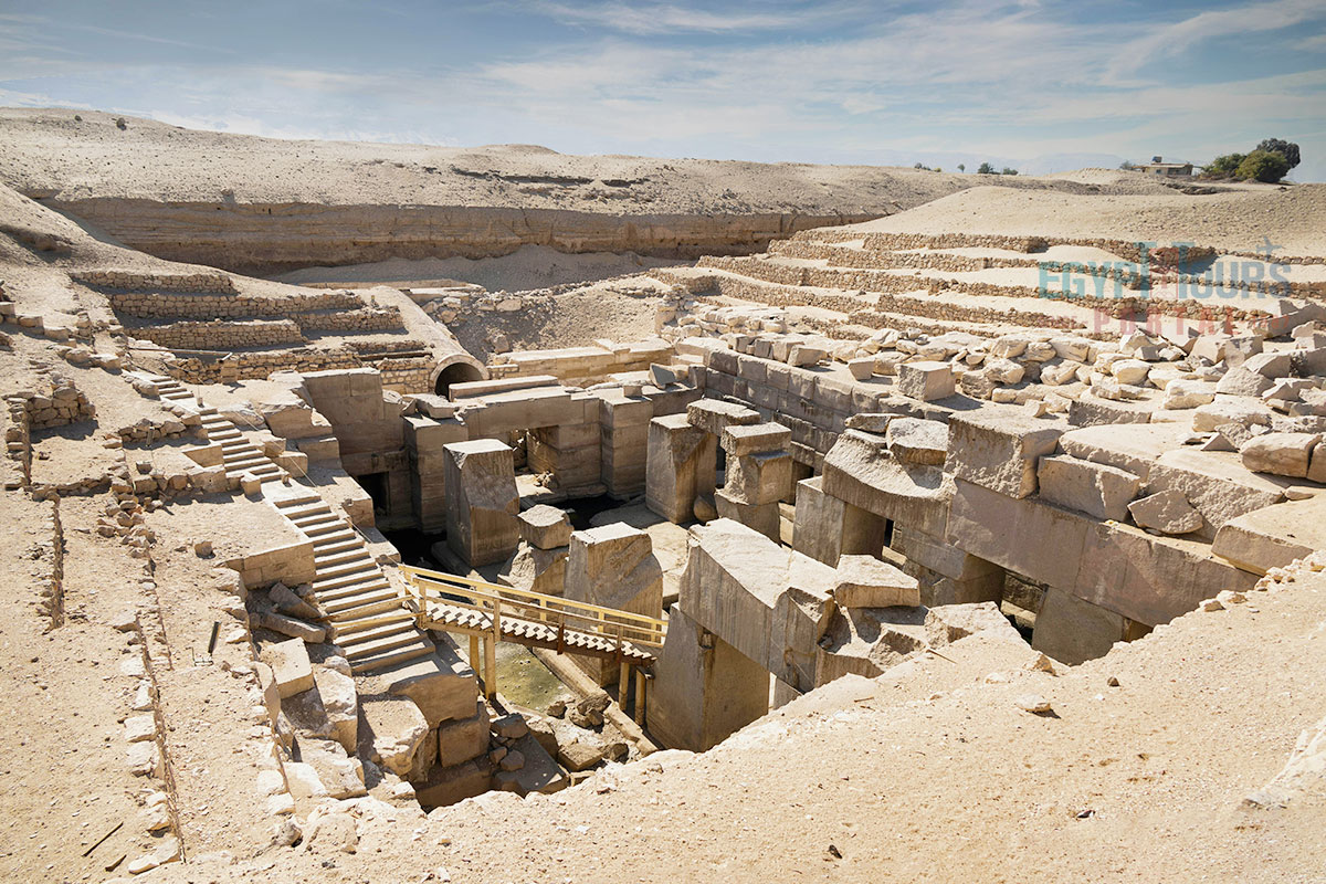 Components of the Abydos Temple - Egypt Tours Portal